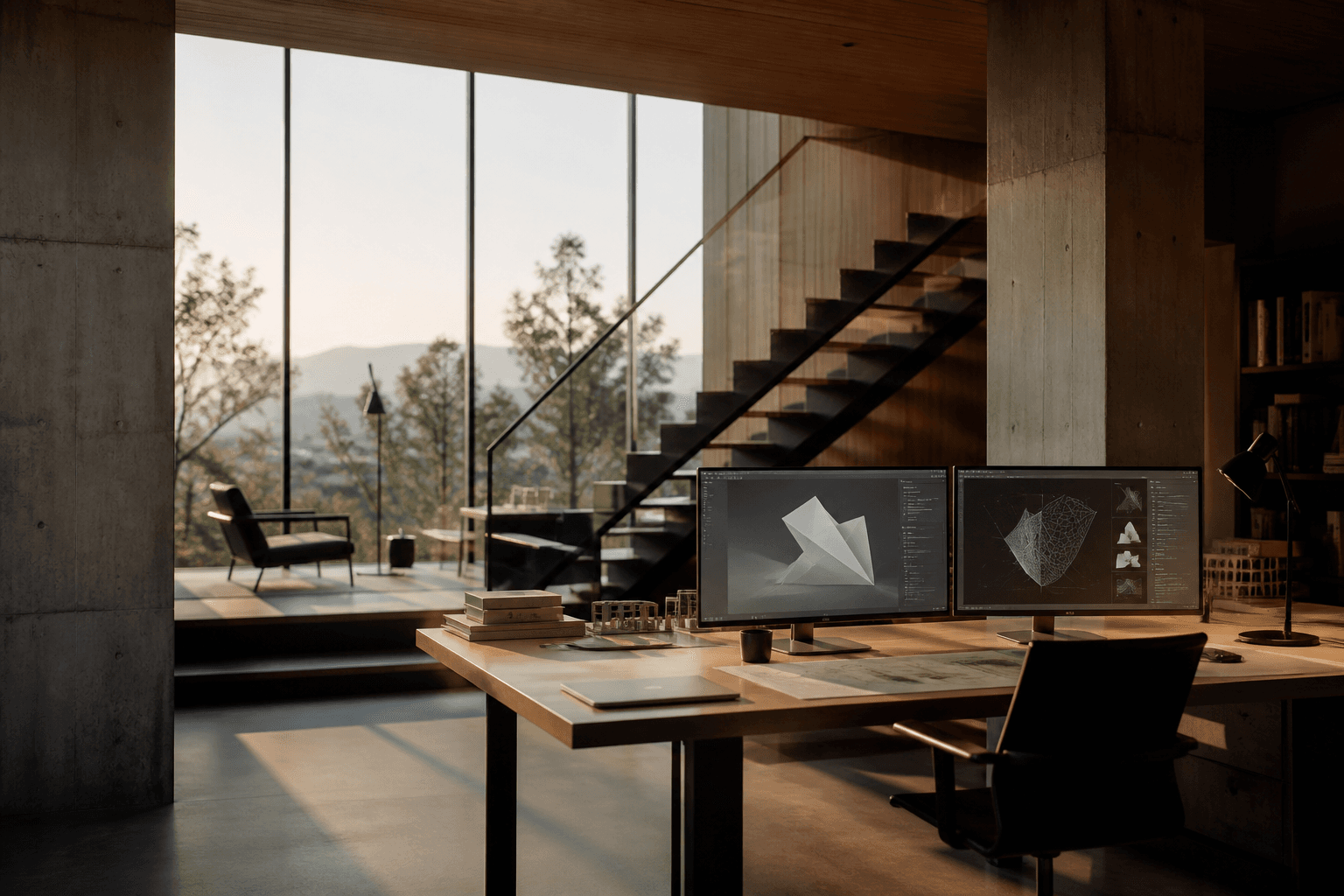 A calm technology studio representing software product development