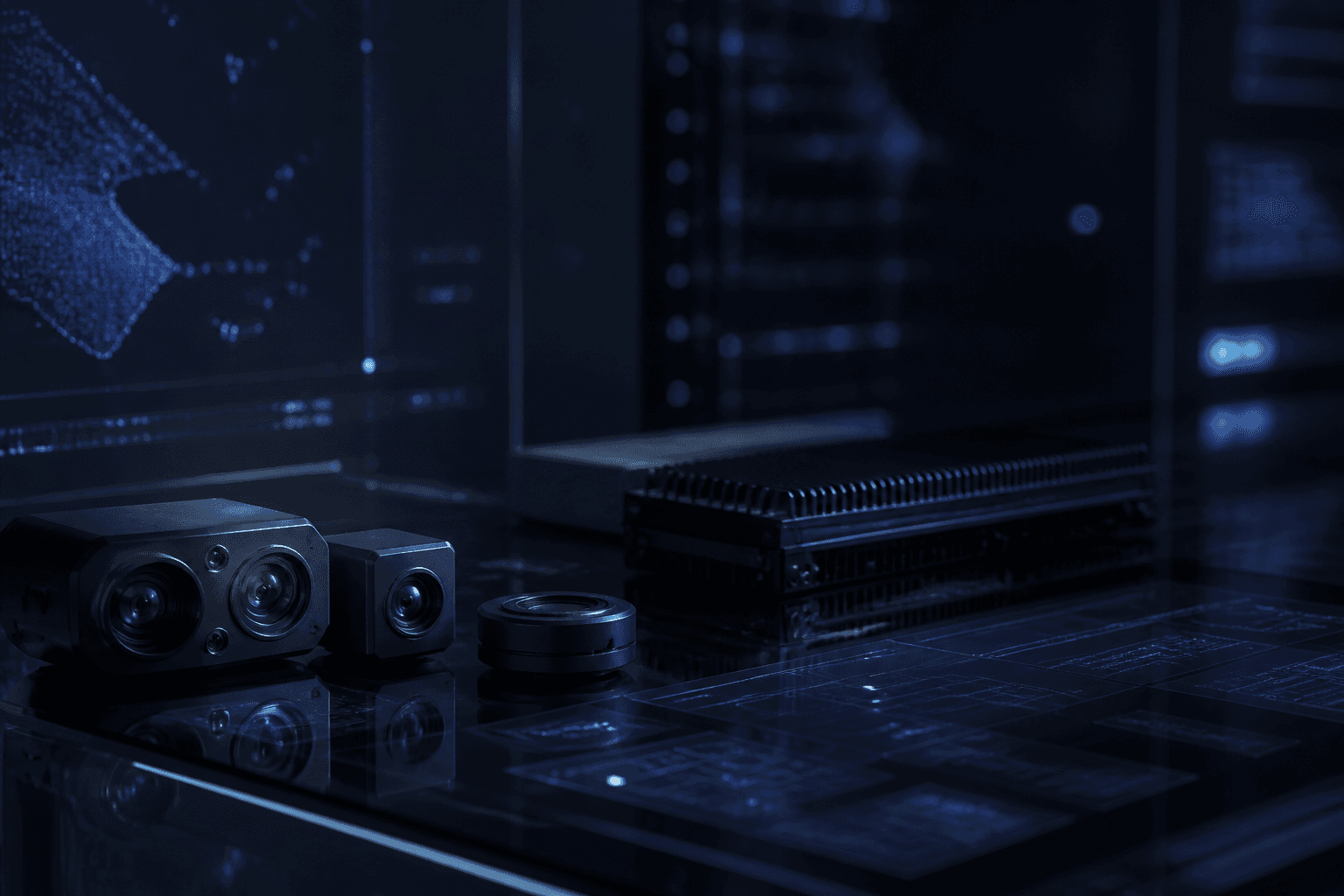 Precision sensing and secure computing hardware